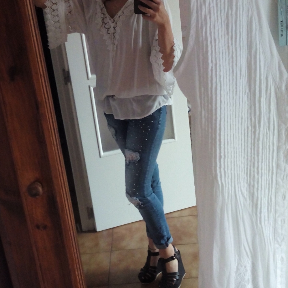 Unique jeans